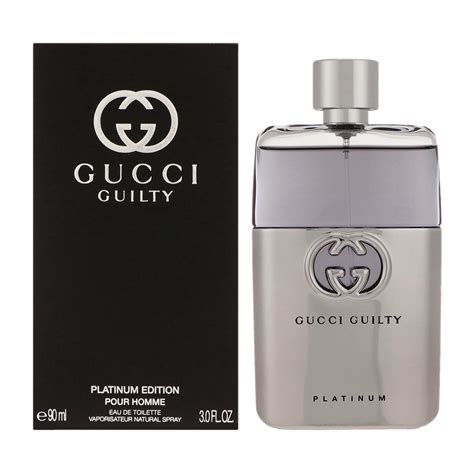 gucci guilty platinum